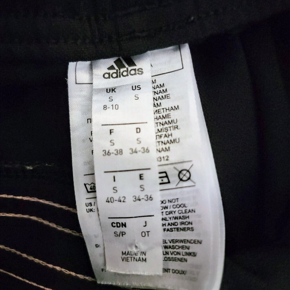 Adidas tracksuit pants with ankle zip - Picture 5 of 5